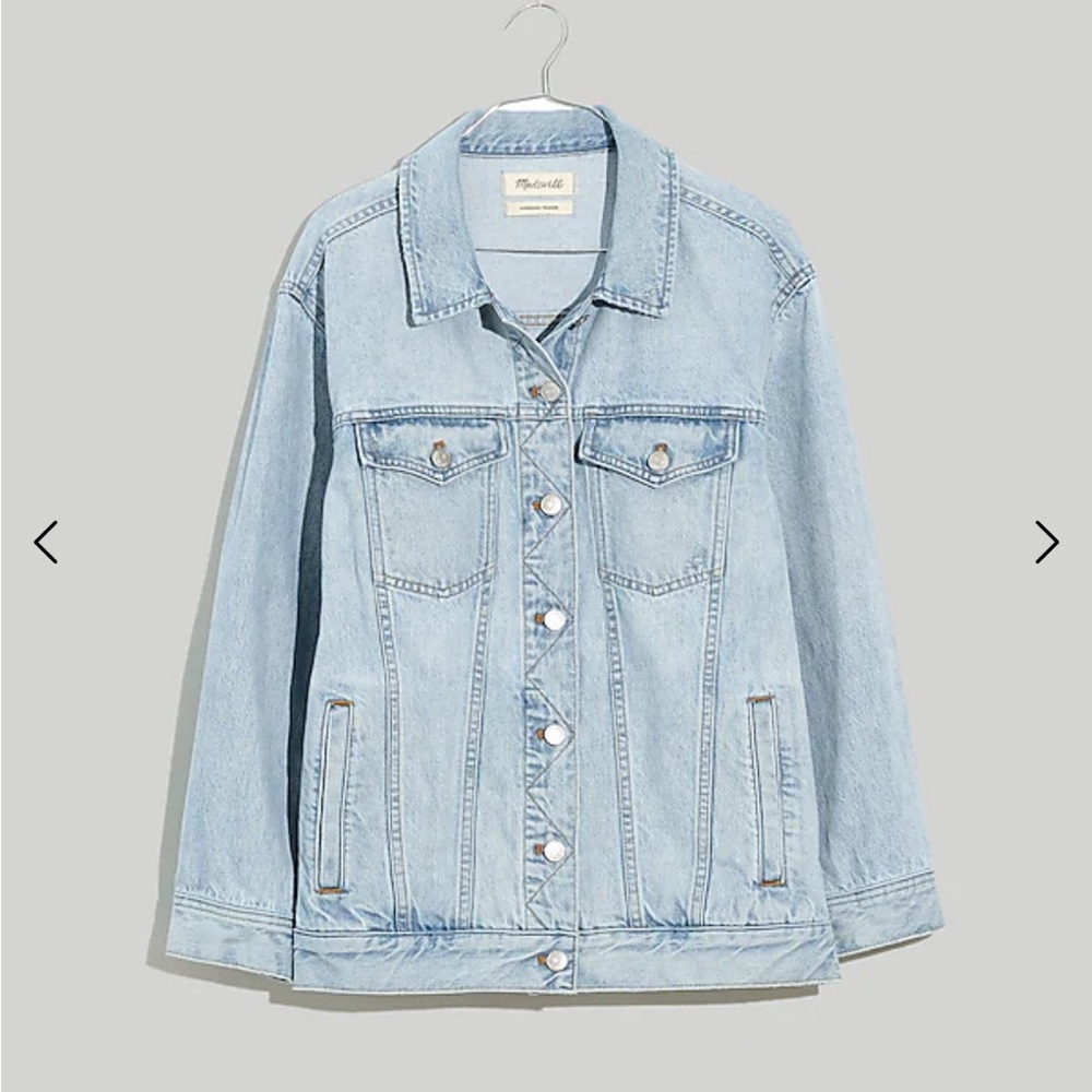 Madewell Oversized Trucker Denim Jacket